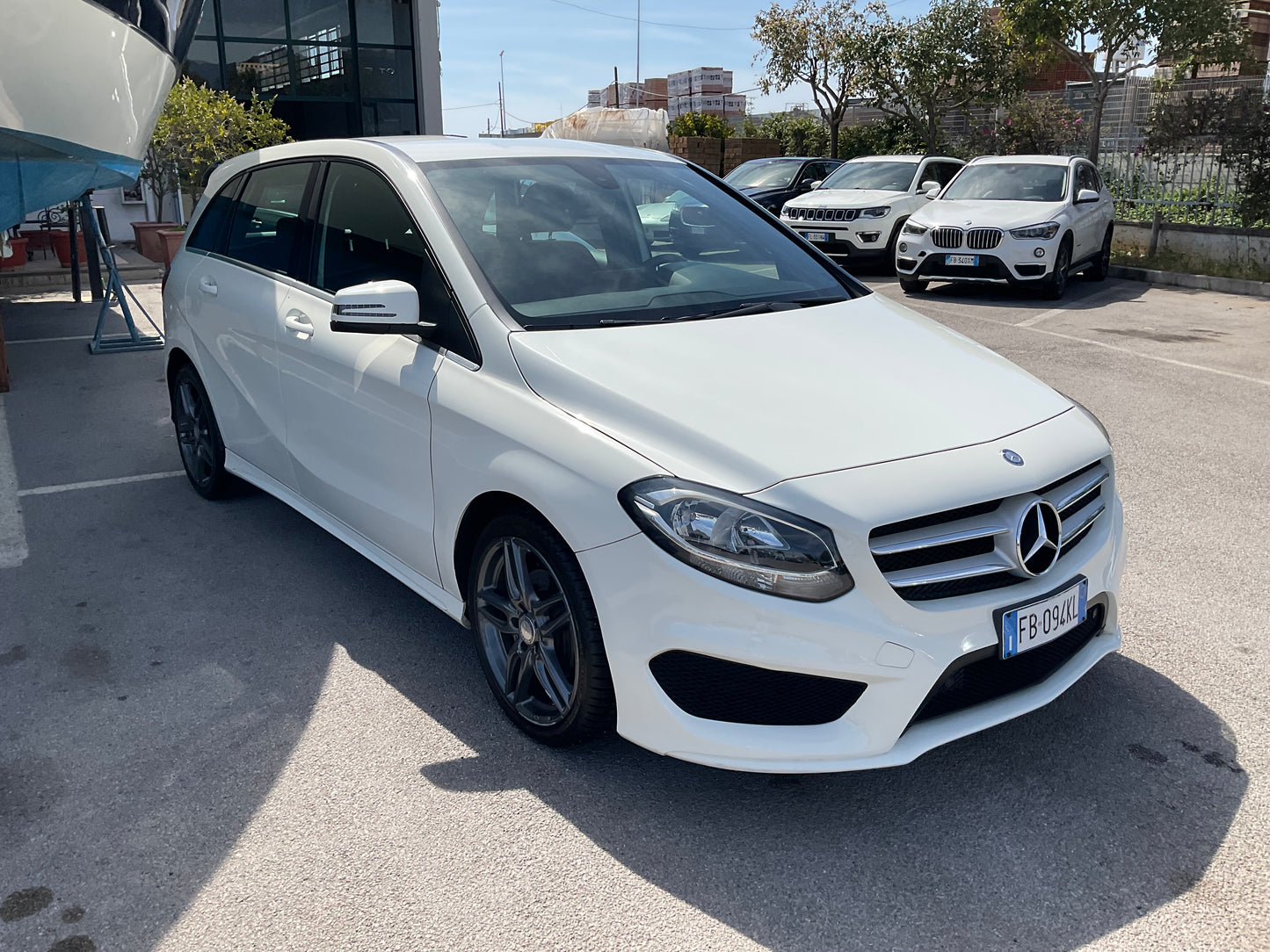 Mercedes B 200 d