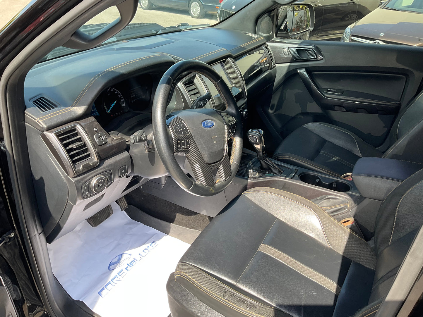 FORD RANGER WILDTRAK