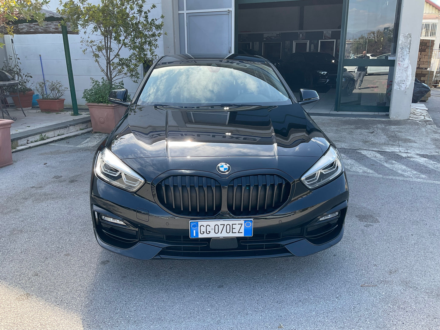 BMW116d BLACK EDITION