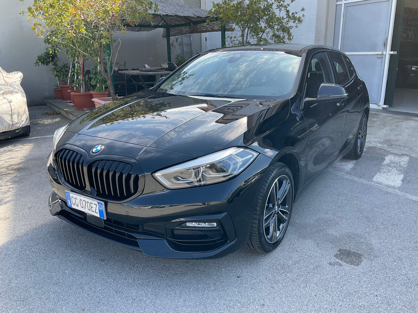 BMW116d BLACK EDITION