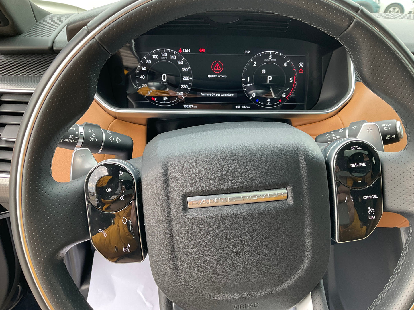R.R. SPORT HSE 3.0 d HYBRYD