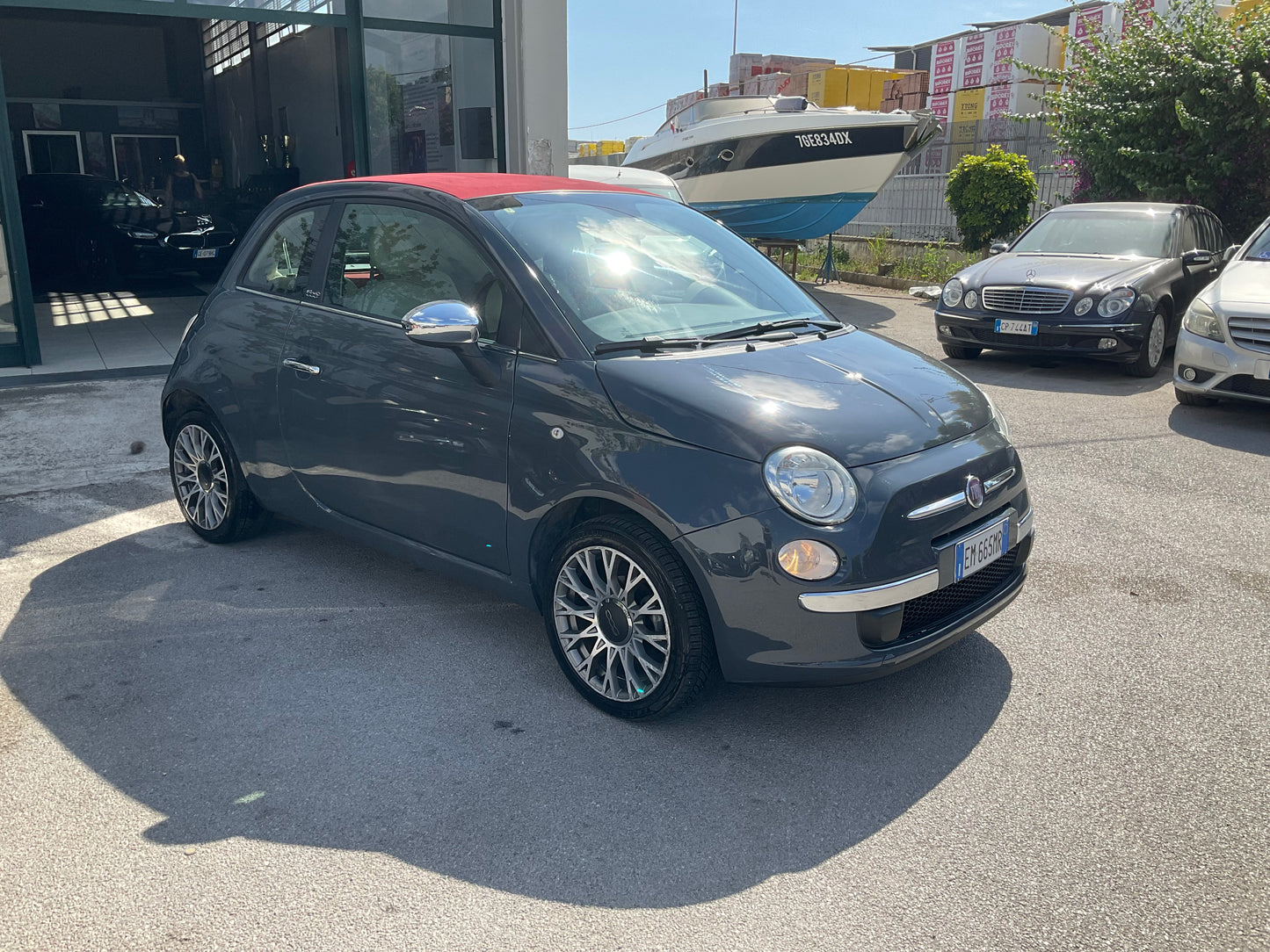 FIAT 500 C