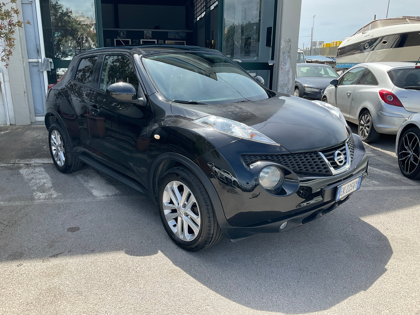 NISSAN JUKE 1.6 benz
