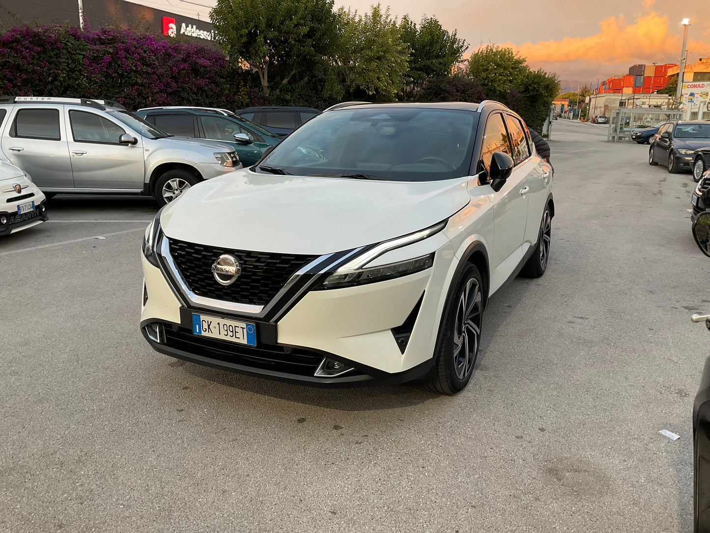 NISSAN QASHQAI 1.3 mhev TEKHNA