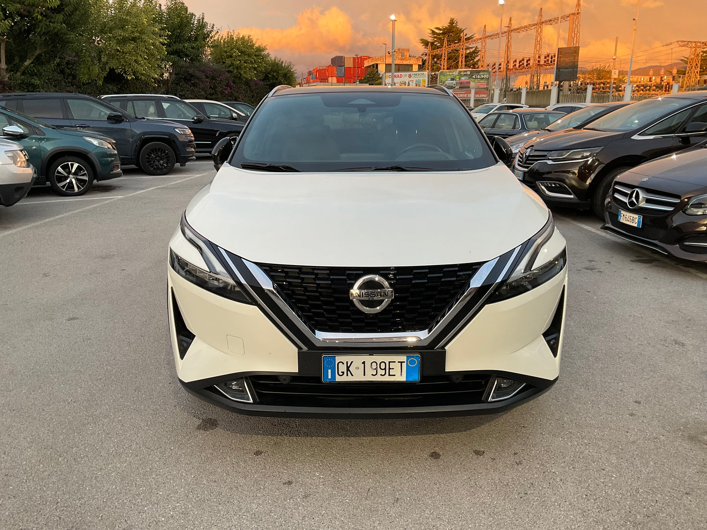 NISSAN QASHQAI 1.3 mhev TEKHNA