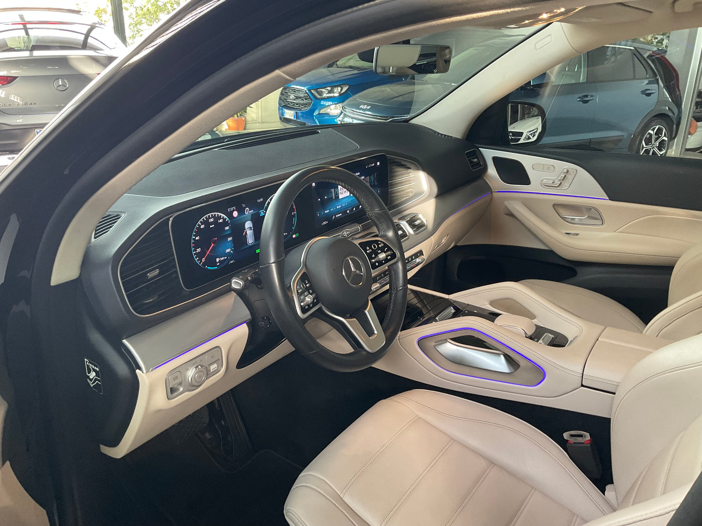M/B GLE 350 de EQ- POWER