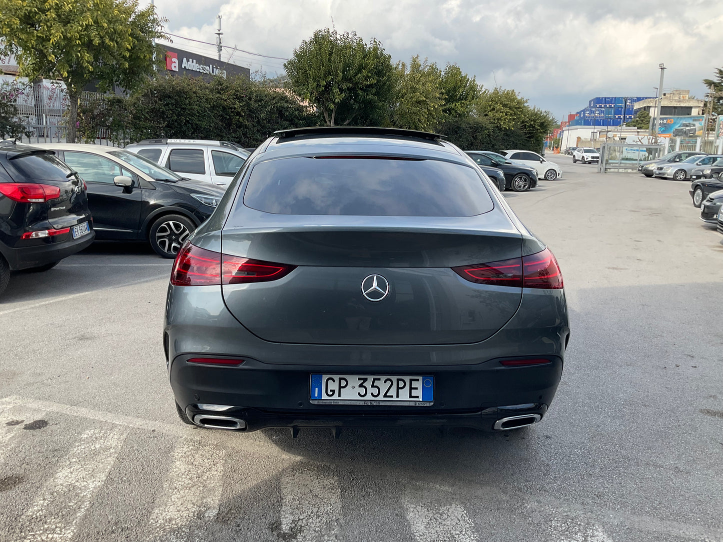 GLE 300d mhev