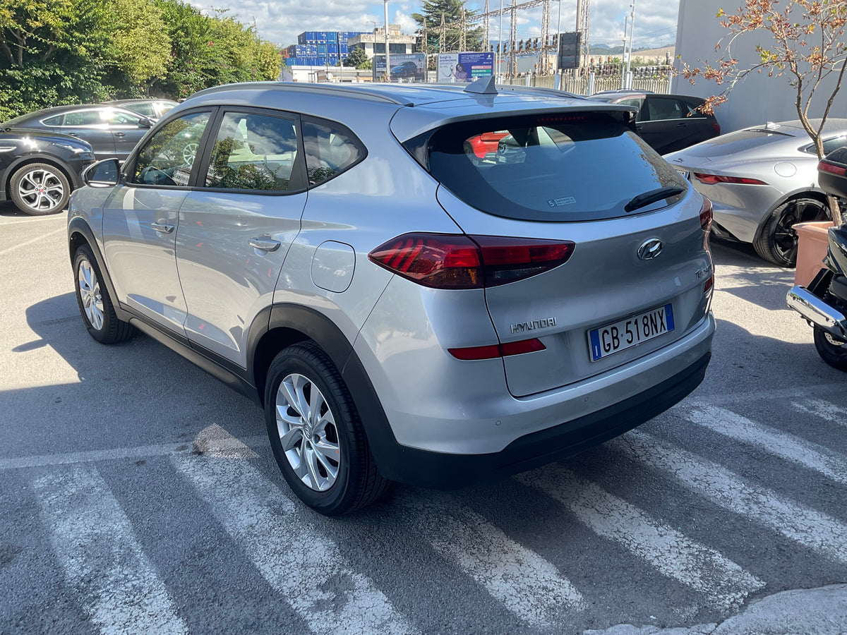 HUNDAY TUCSON 1.6crd x possibile