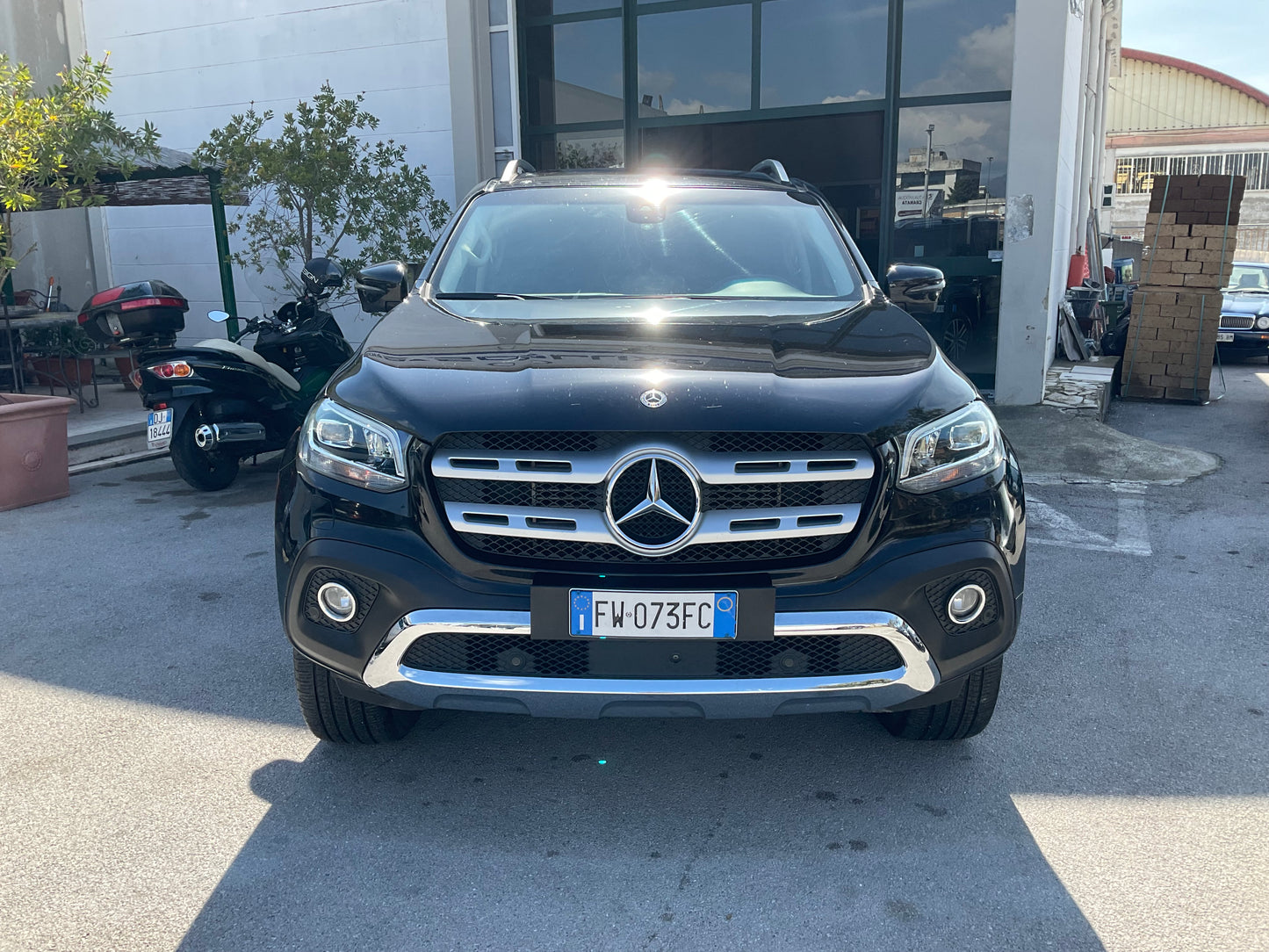 Mercedes benz X350 V6 245cv
