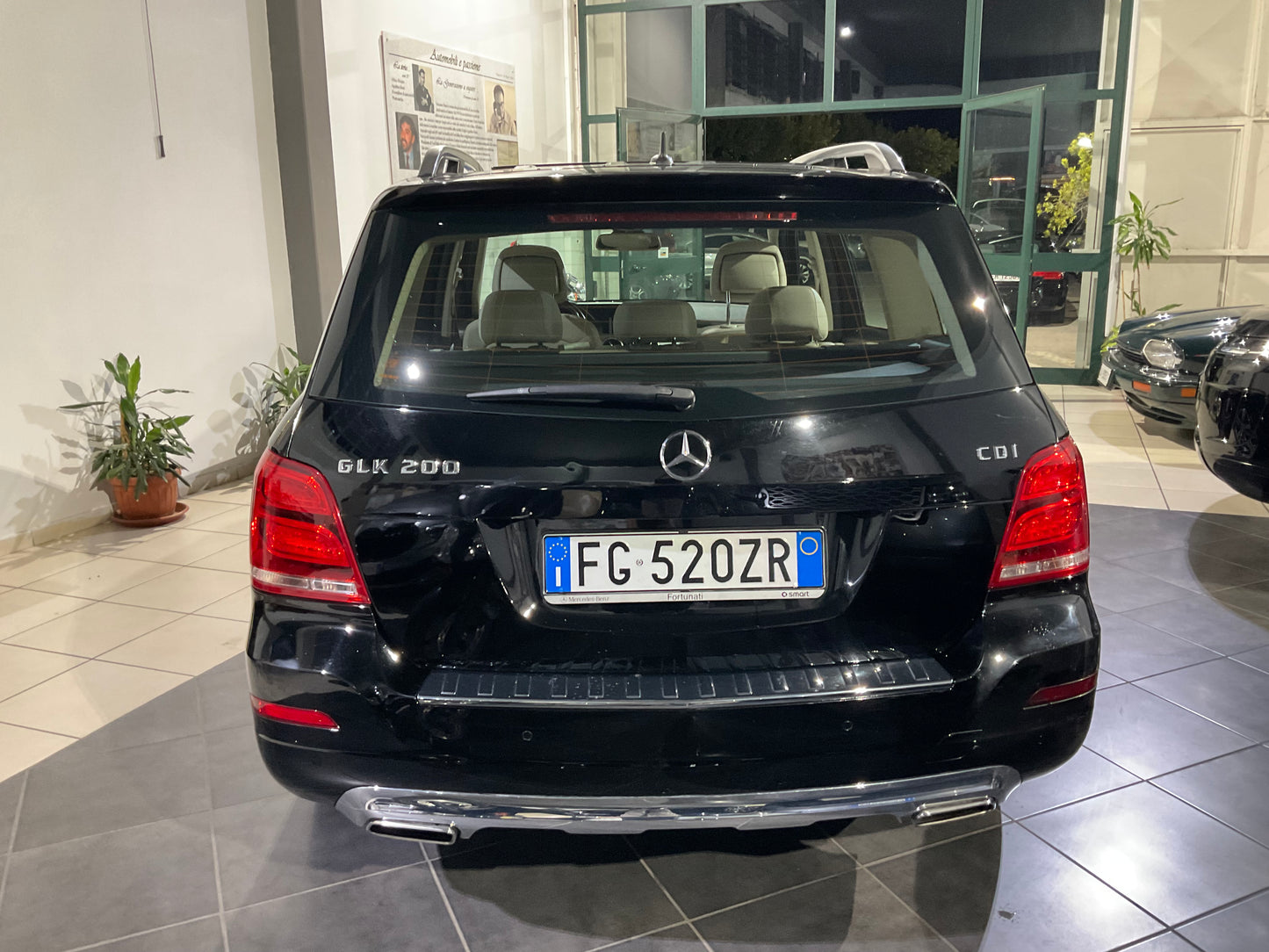 M/B GLK 200 PREMIUM full EDITION