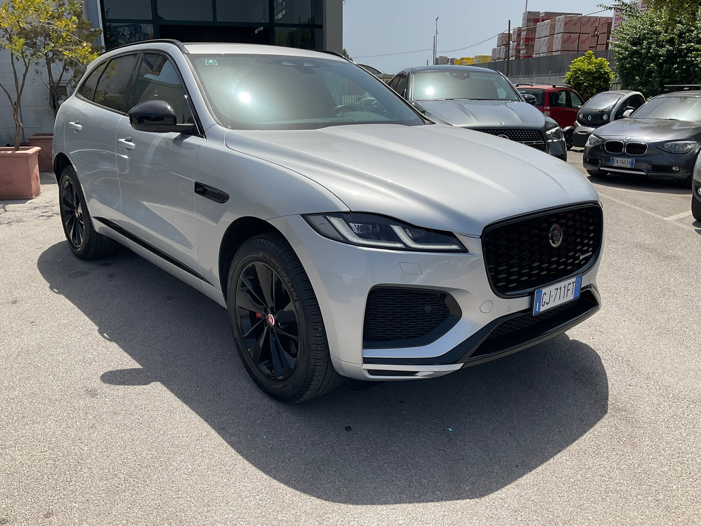 JAGUAR F- PACE 2.0 benz 240 cv