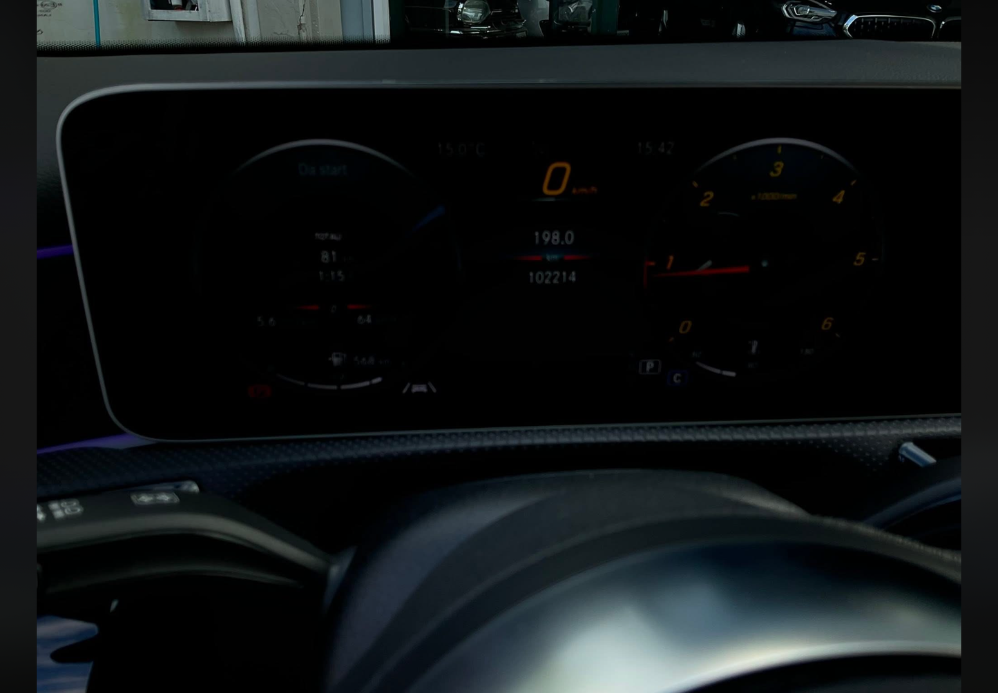 M/B A 180 d PREMIUM AMG