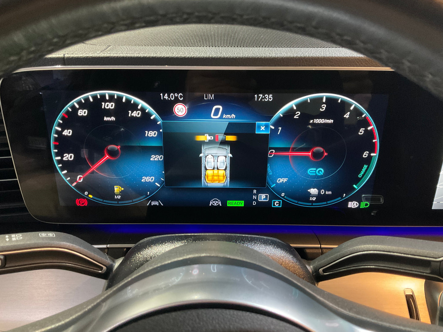 M/B GLE 350 de EQ- POWER