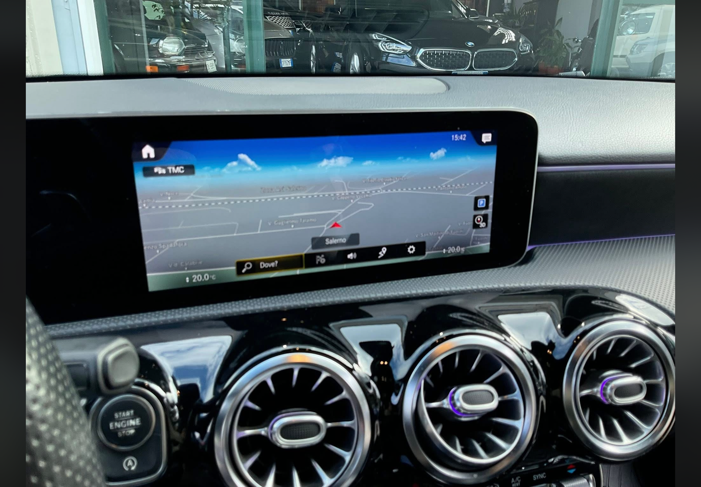 M/B A 180 d PREMIUM AMG