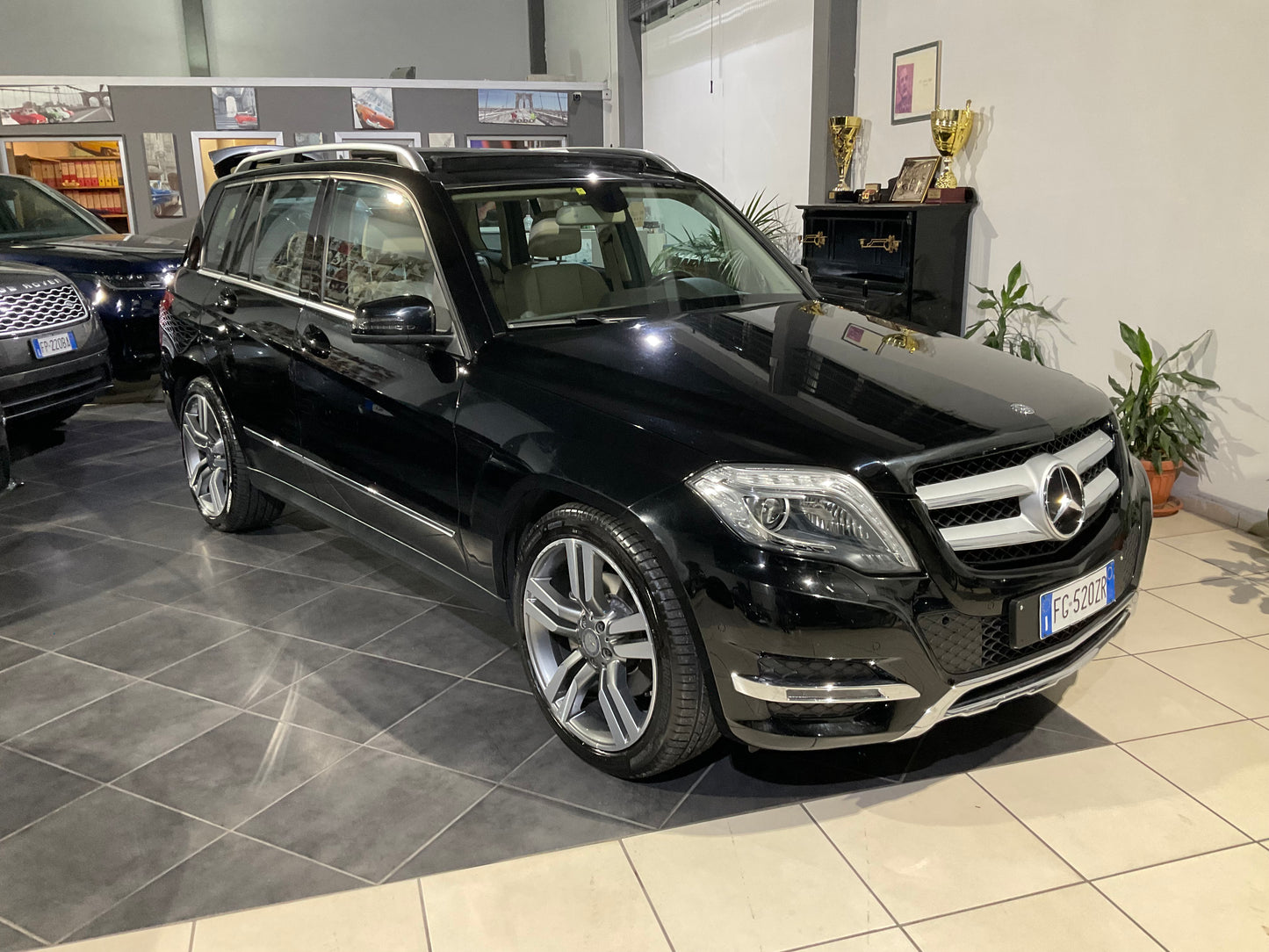 M/B GLK 200 PREMIUM full EDITION