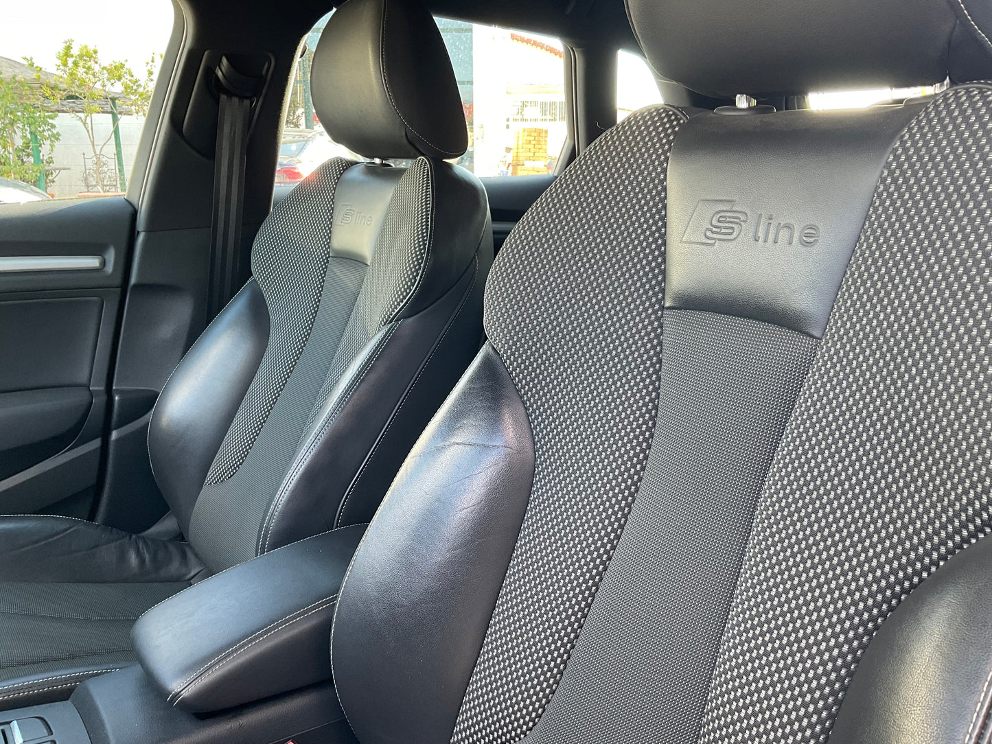 AUDI A3 SPORTBACK 2.0 tdi s-LINE