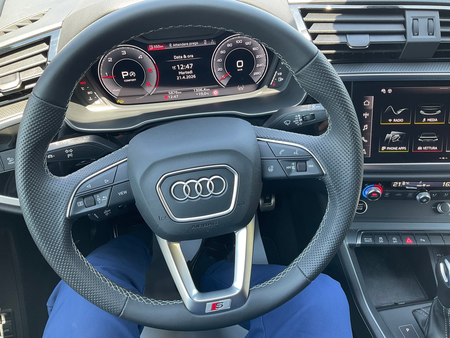 AUDI Q3 SPB 2.0 193 cv S-LINE