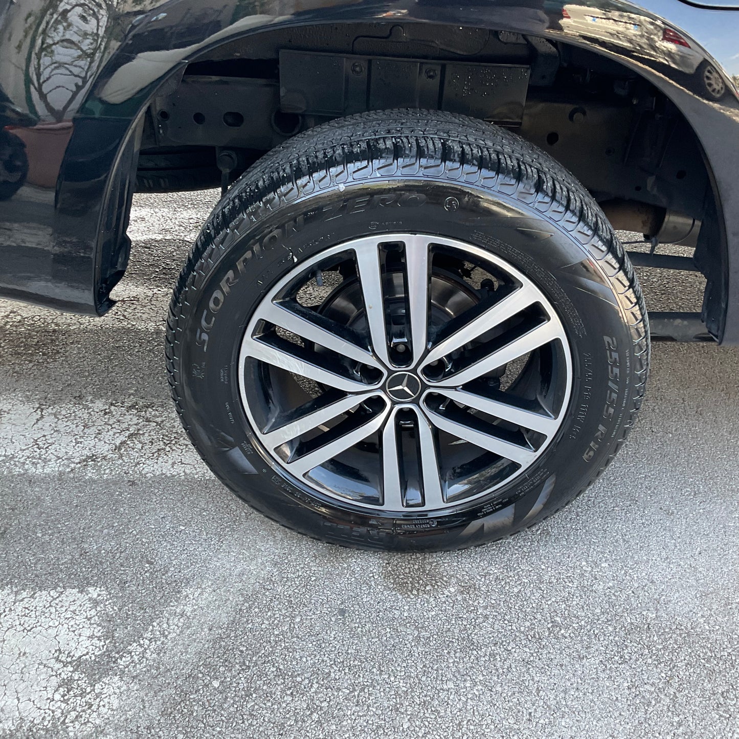 Mercedes benz X350 V6 245cv