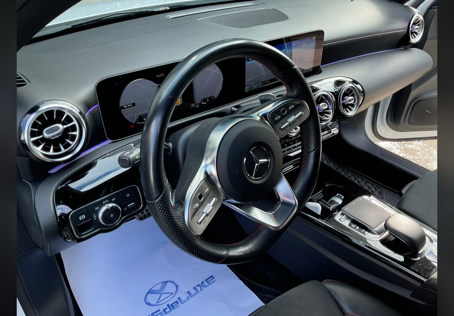 M/B A 180 d PREMIUM AMG