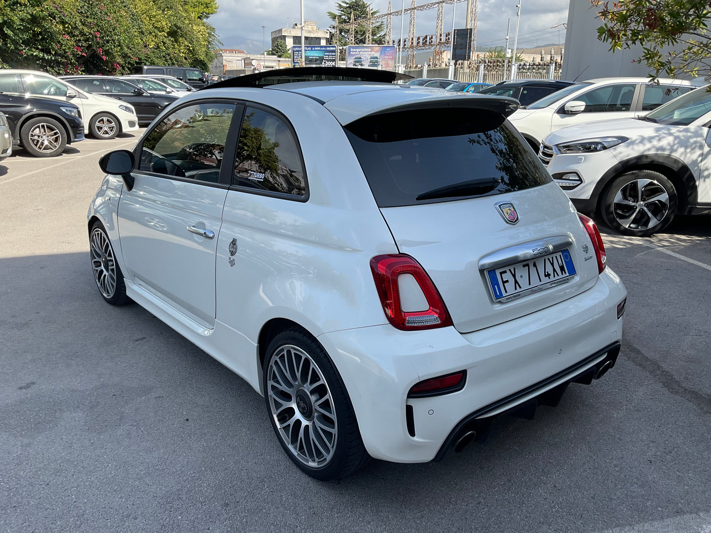 FIAT 500 ABARTH TURISMO 70th 165 cv