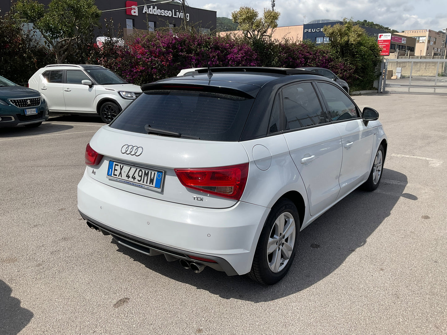 AUDI A1 1.6 90cv automatica S-LINE
