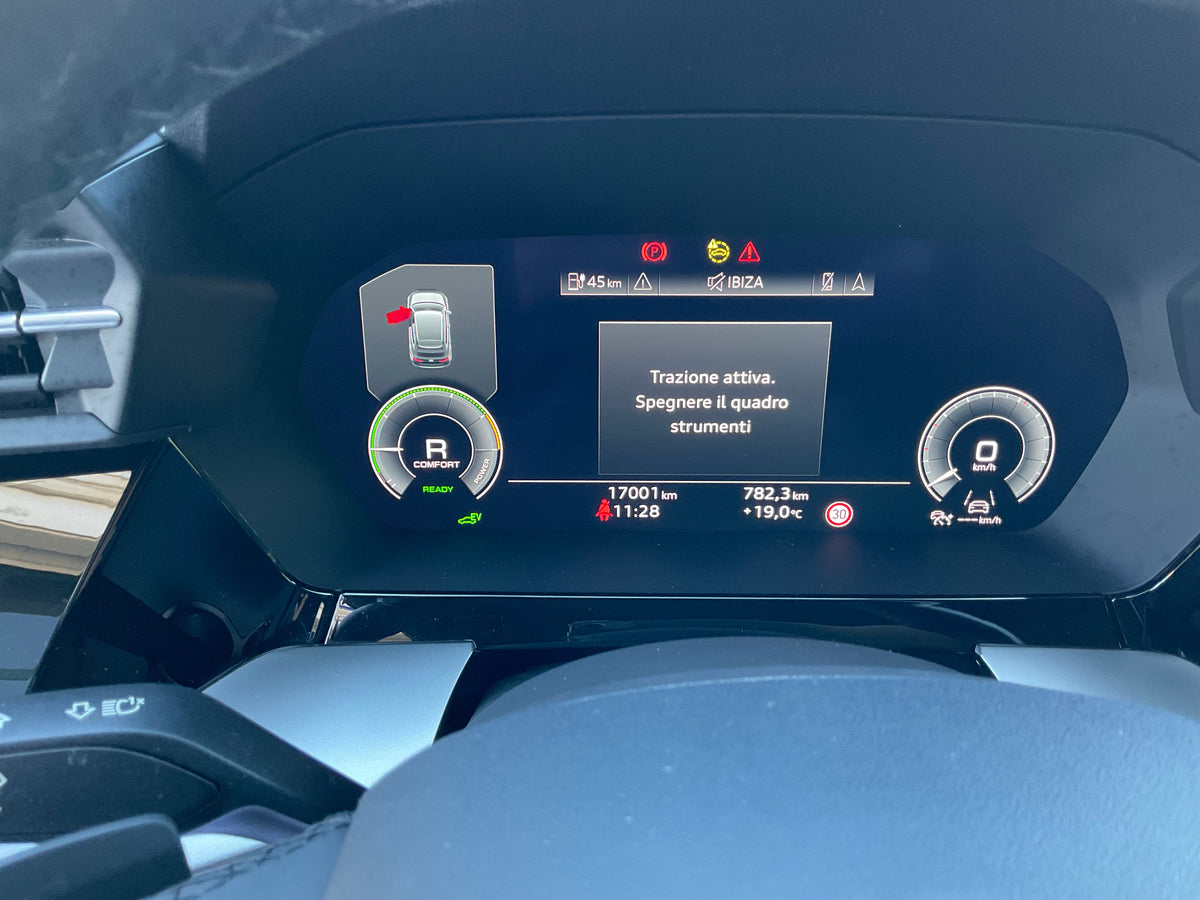 AUDI A3 SPORTBACK 4.0 tfsi plugin