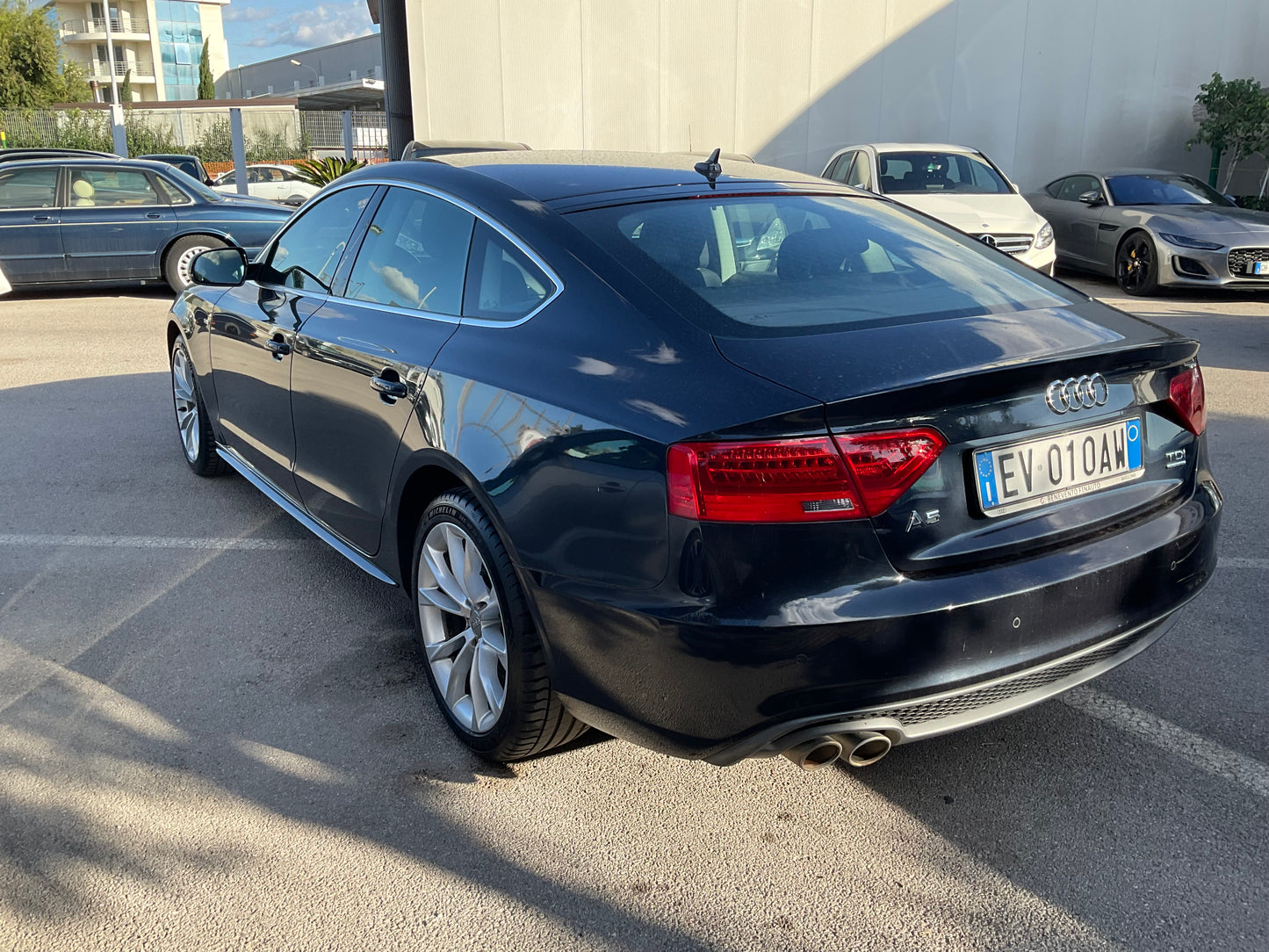 AUDI A5 SPB 2.0 tdi s-line