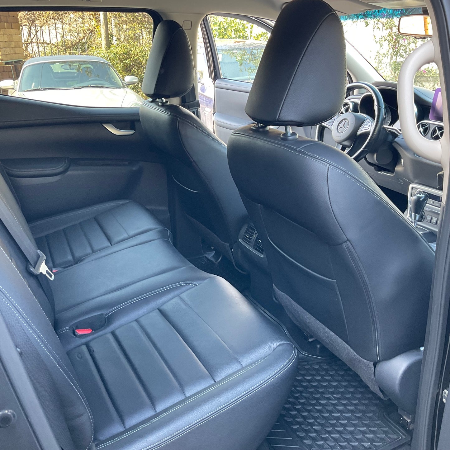 Mercedes benz X350 V6 245cv