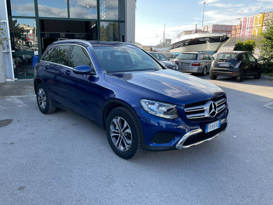 M/B GLC 250 d 4 MATIC