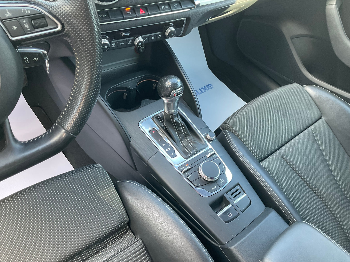 AUDI A3 SPORTBACK 2.0 tdi s-LINE