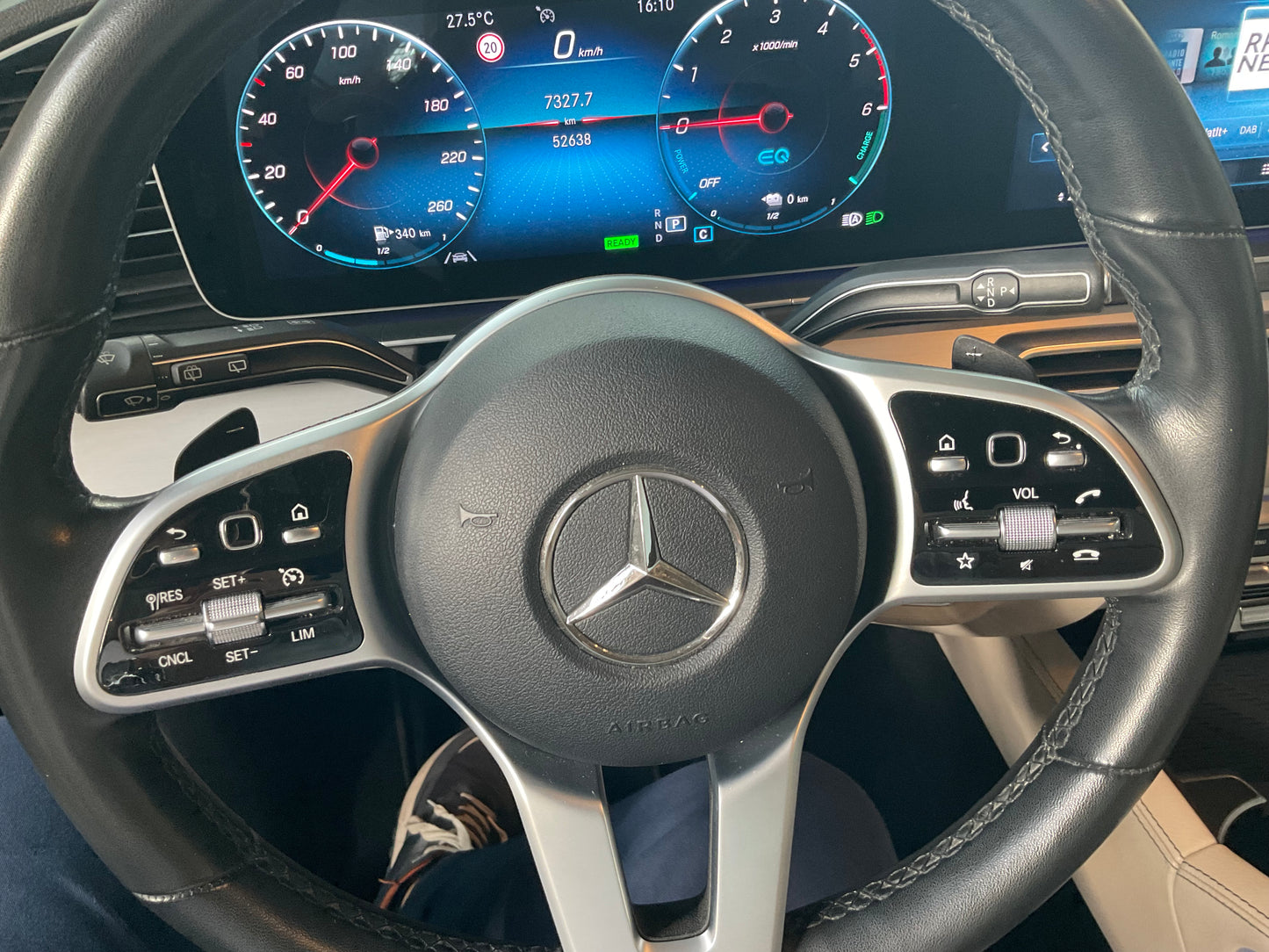 M/B GLE 350 de EQ- POWER