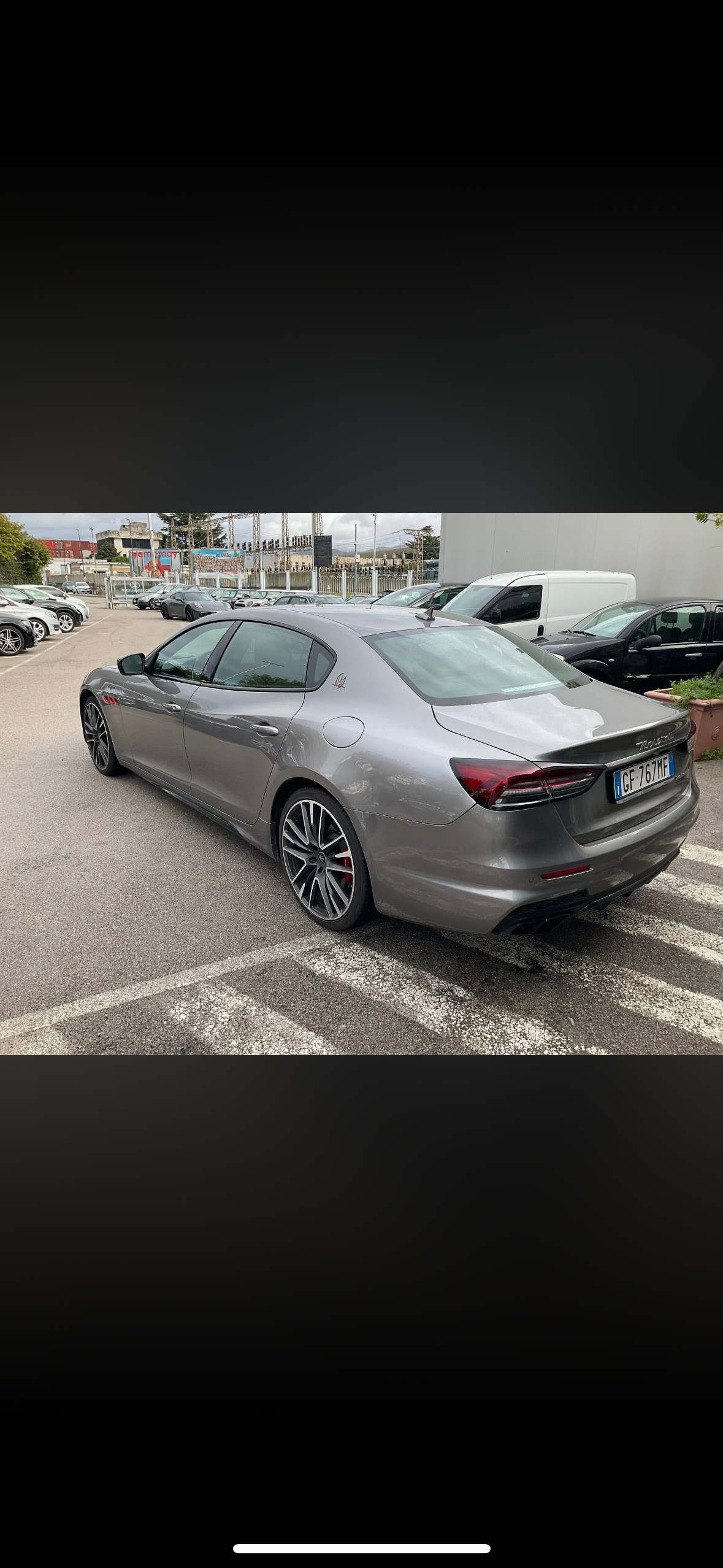 MASERATI QUATTROPORTE “TROFEO”