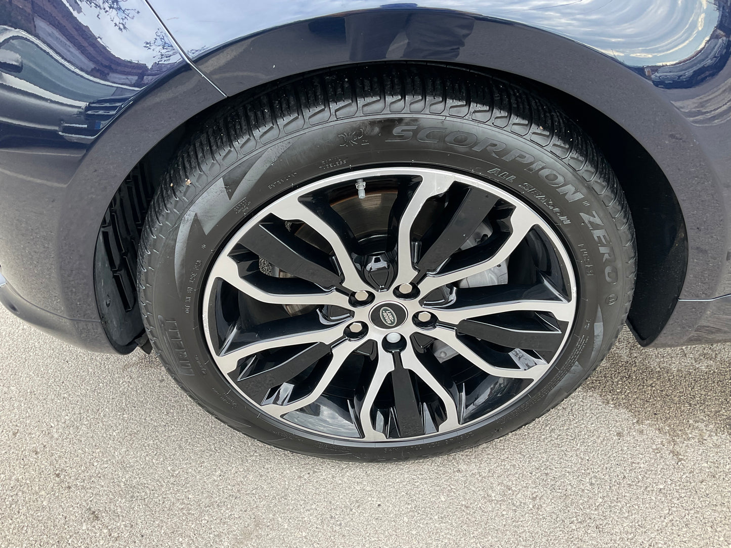 R.R. SPORT HSE 3.0 d HYBRYD
