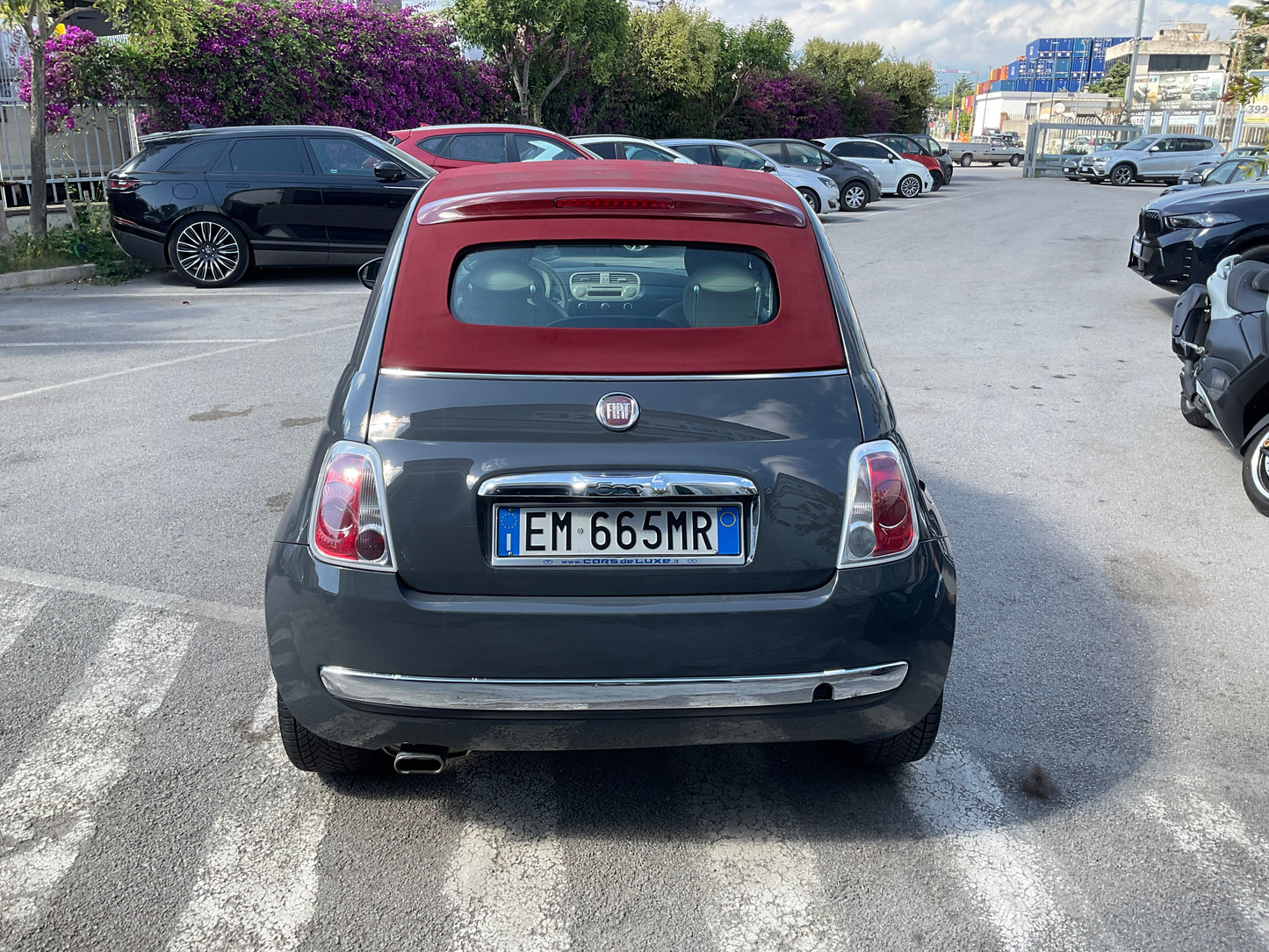 FIAT 500 C