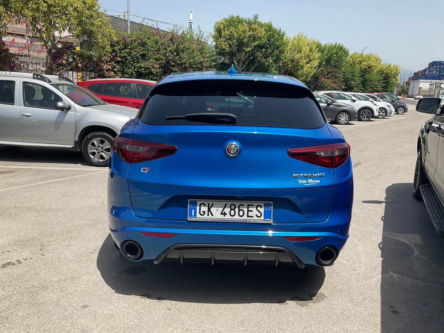 A/R STELVIO Q4 VELOCE