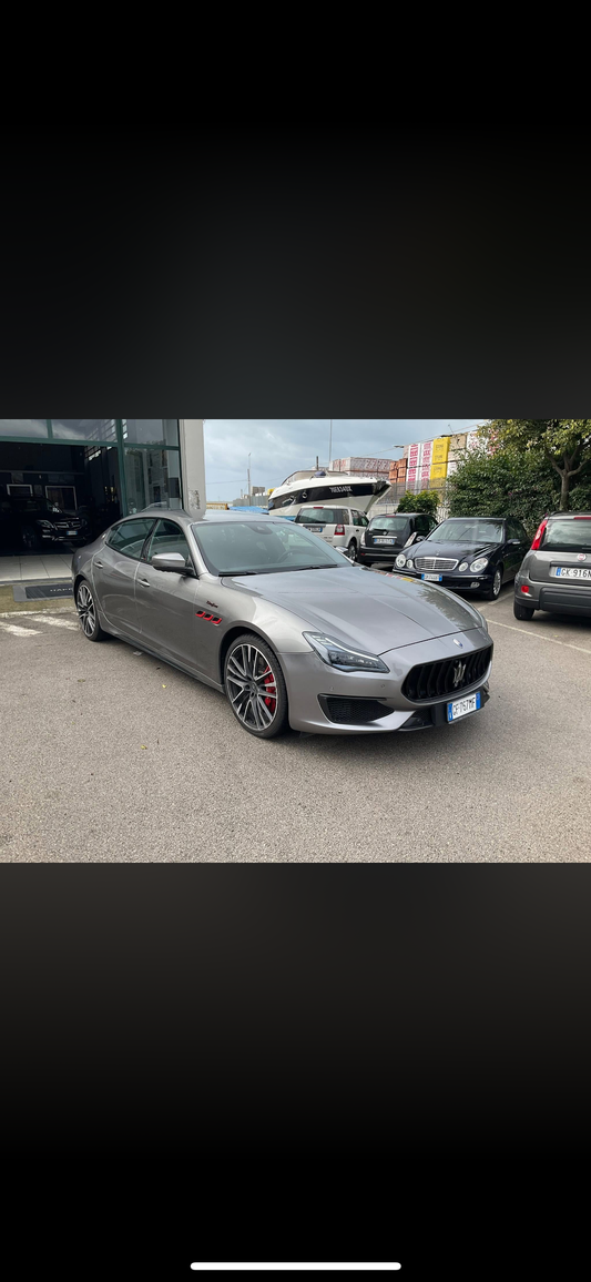 MASERATI QUATTROPORTE “TROFEO”