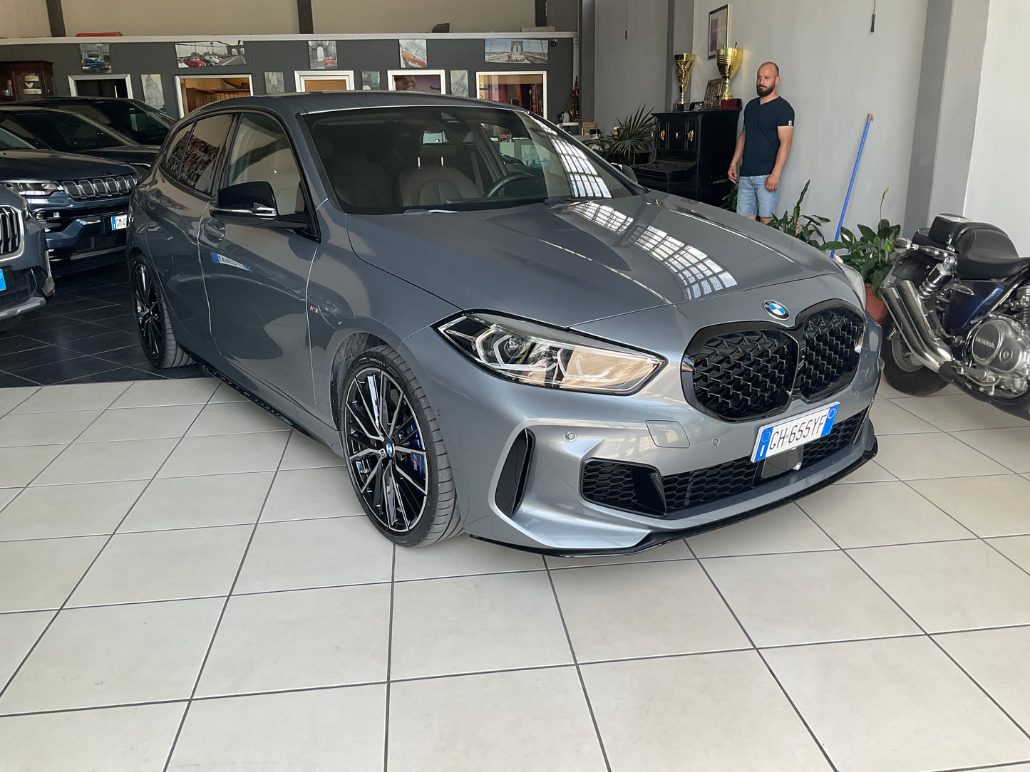 BMW 135i m-sport X- drive