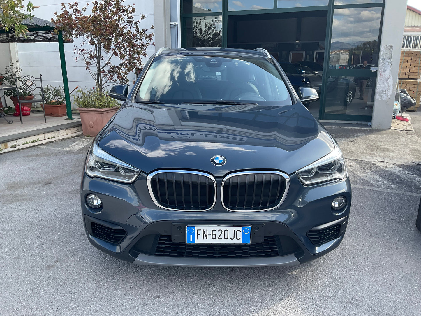 BMW X1 20d luxory line X-DRIVE