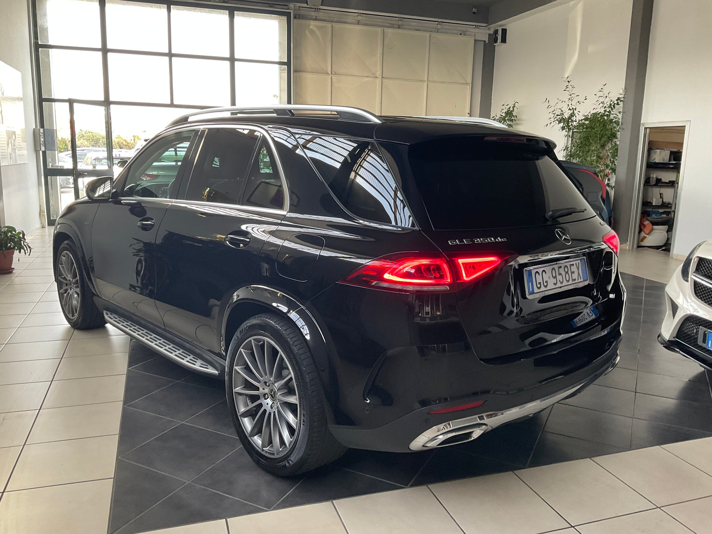 M/B GLE 350 de EQ- POWER