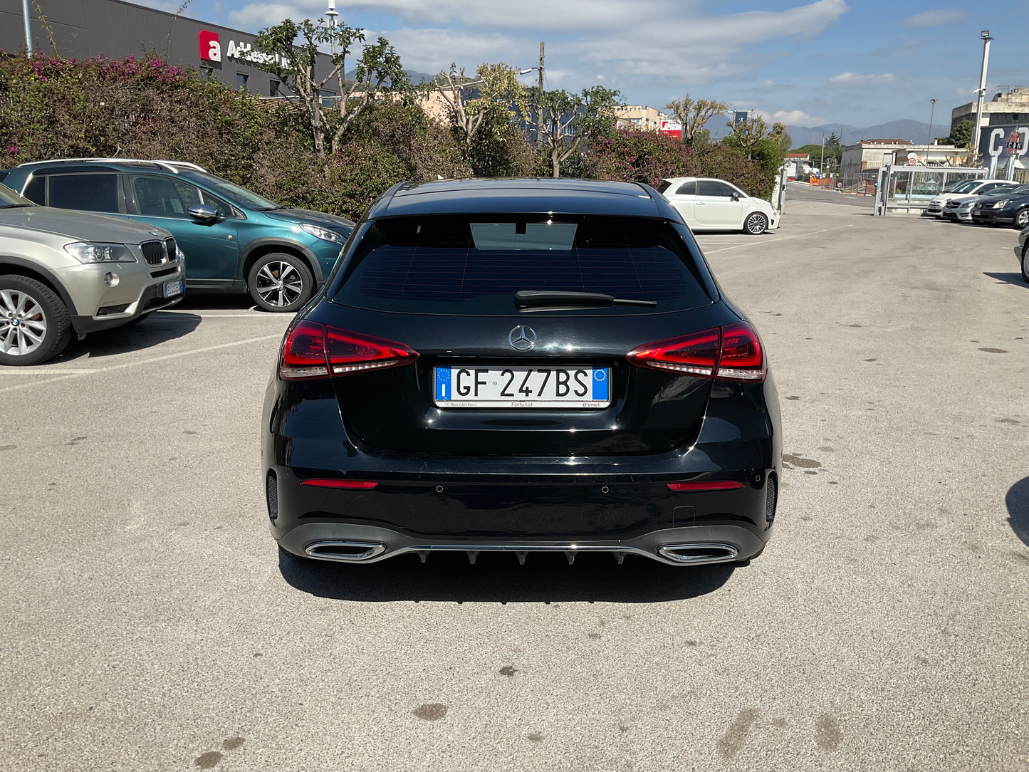 MERCEDES BENZ A180d PREMIUM plus AMG
