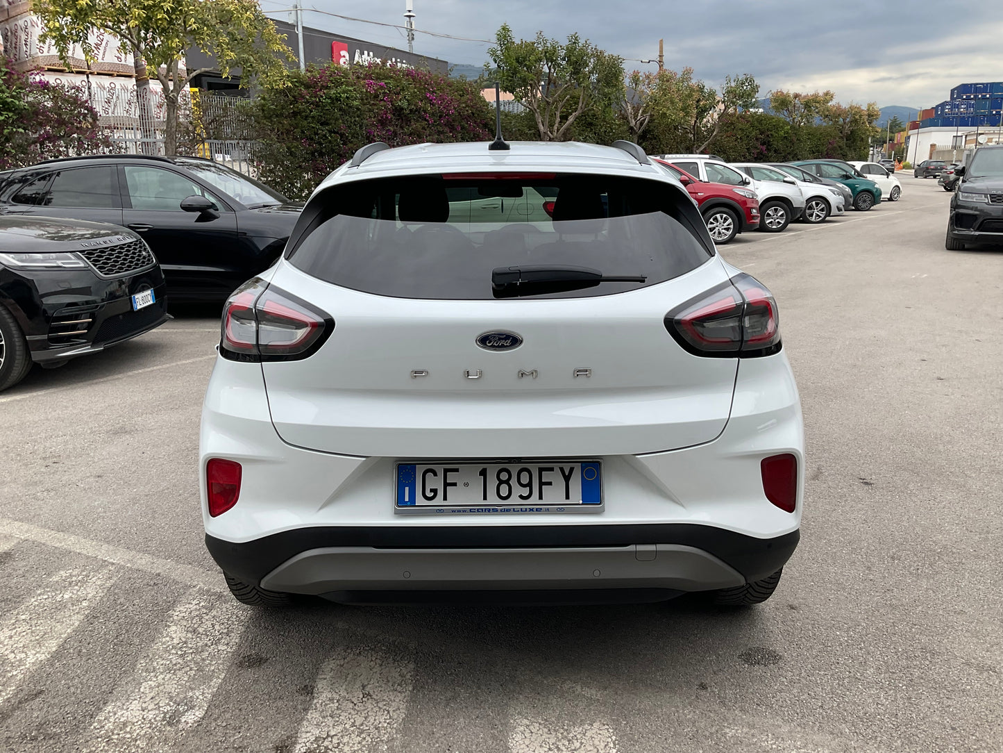 FORD PUMA 1.5 dci TITANIUM