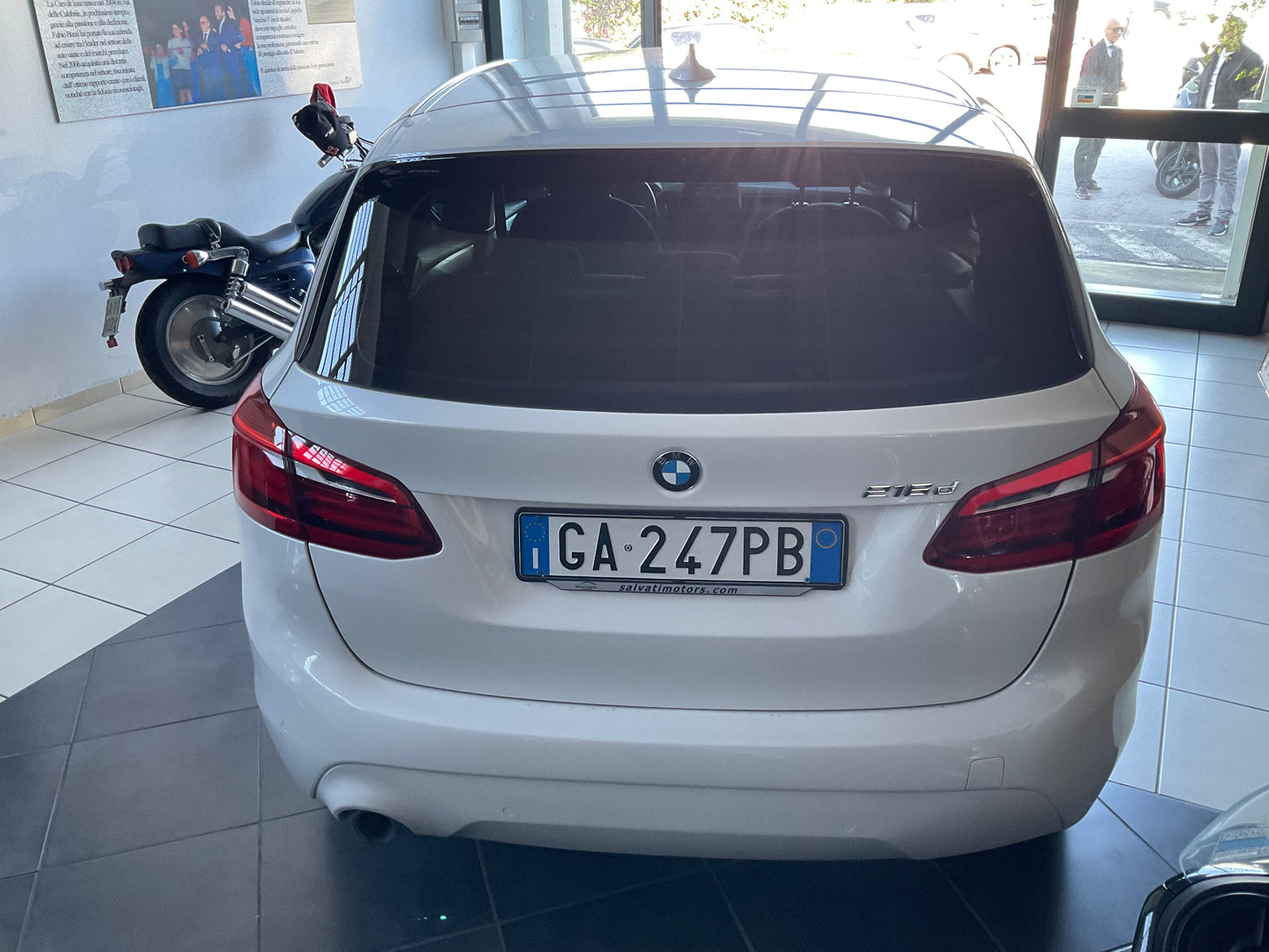 BMW 218 d luxury