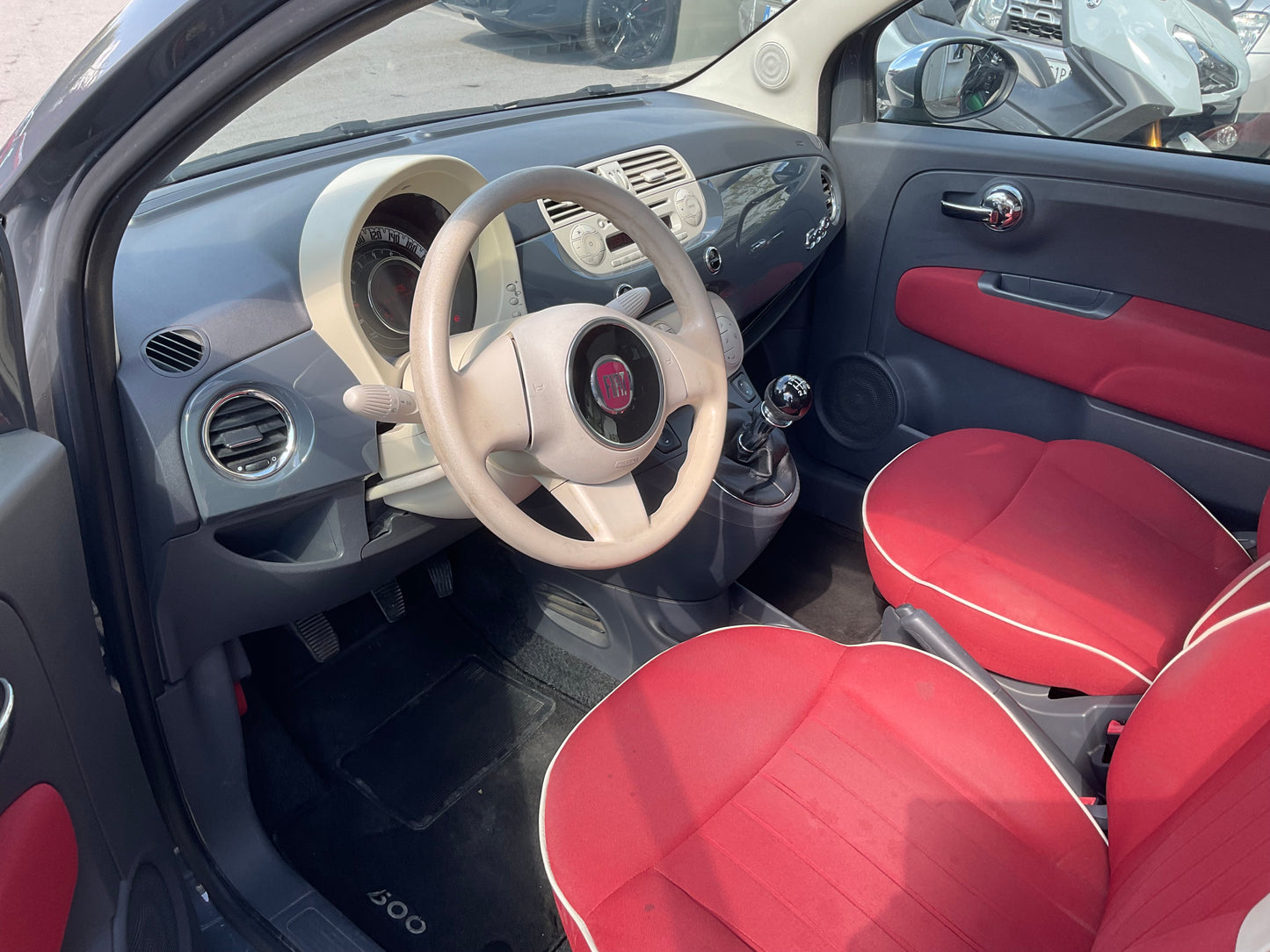 FIAT 500 C