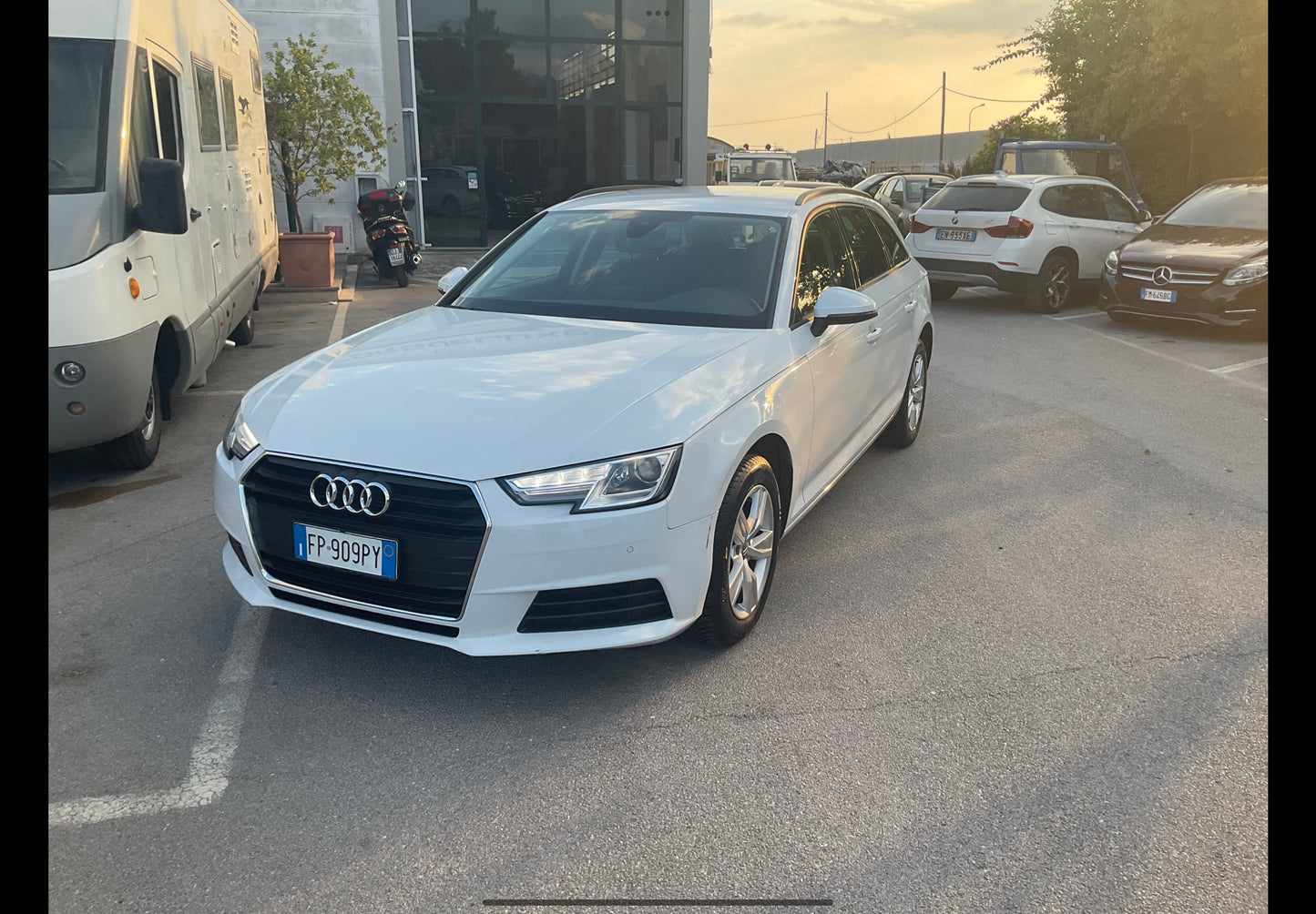 Audi A4 2.0 tdi 2018