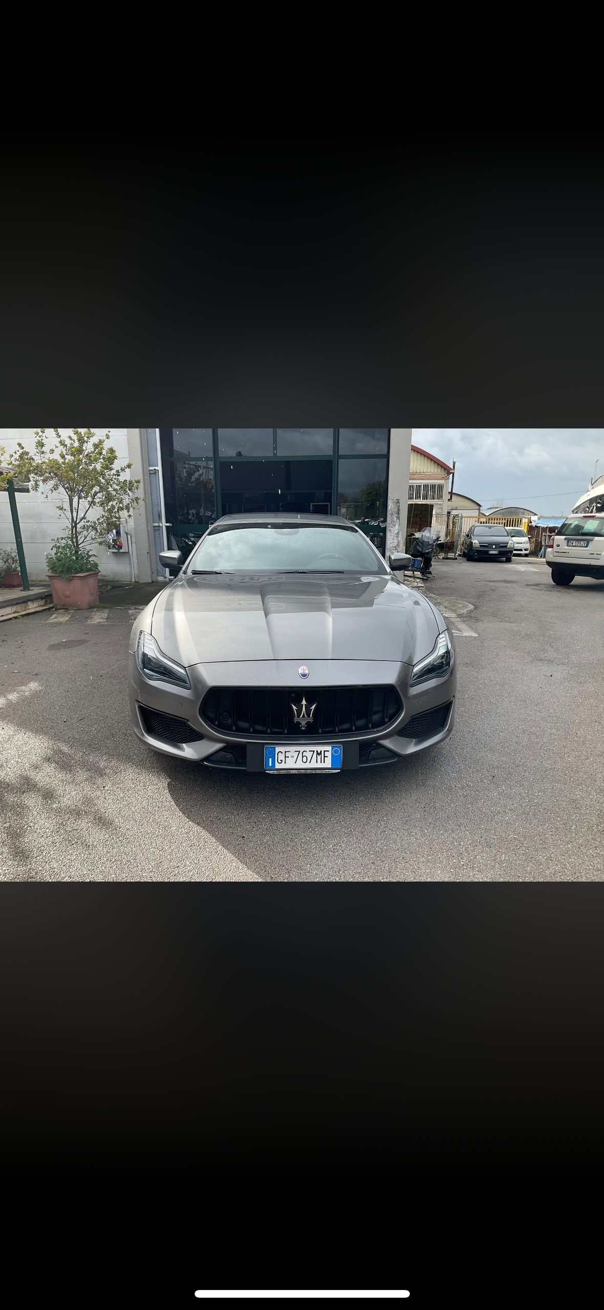 MASERATI QUATTROPORTE “TROFEO”