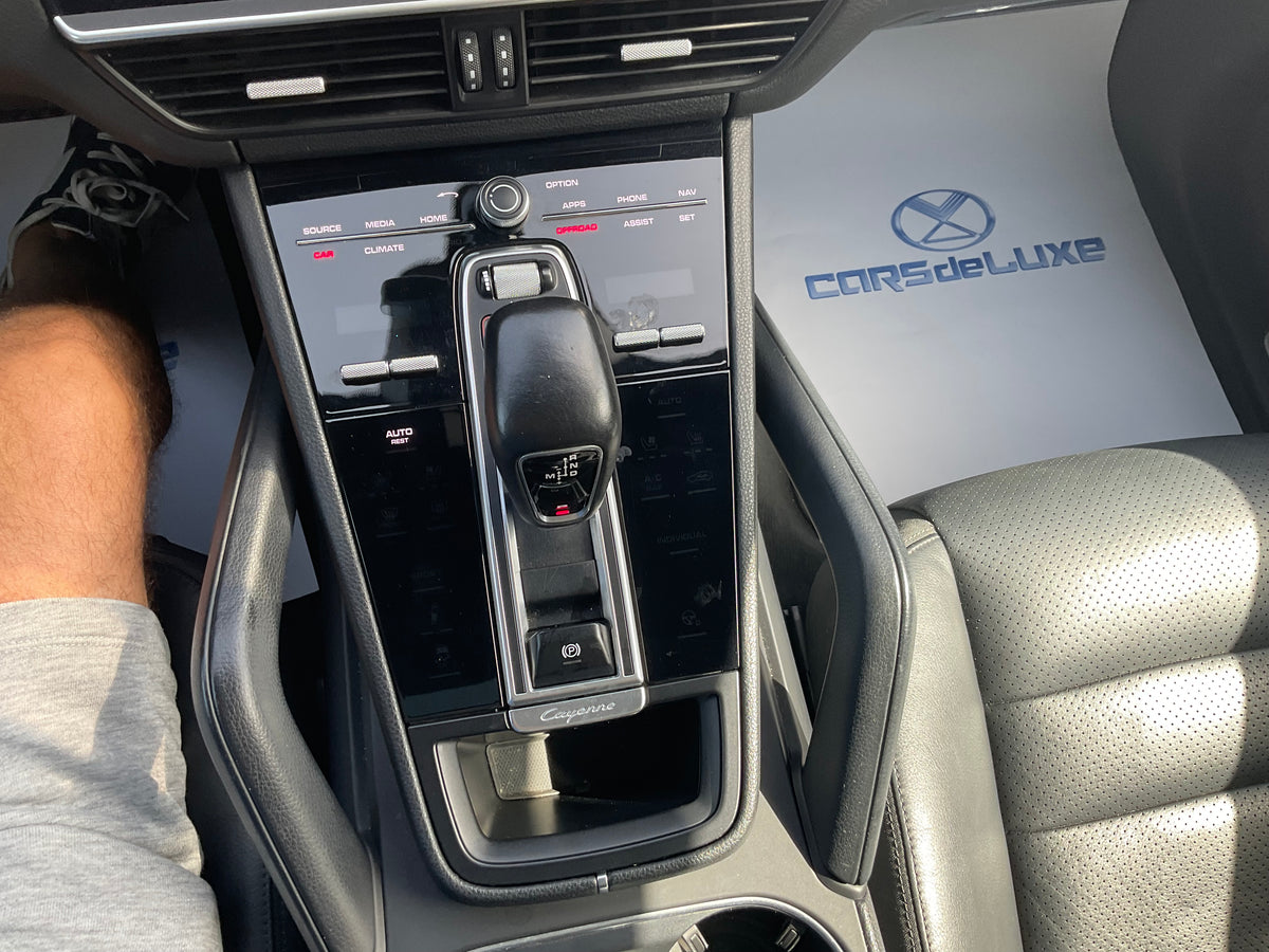 PORSCHE CAYENNE 3.0 benz 340 cv