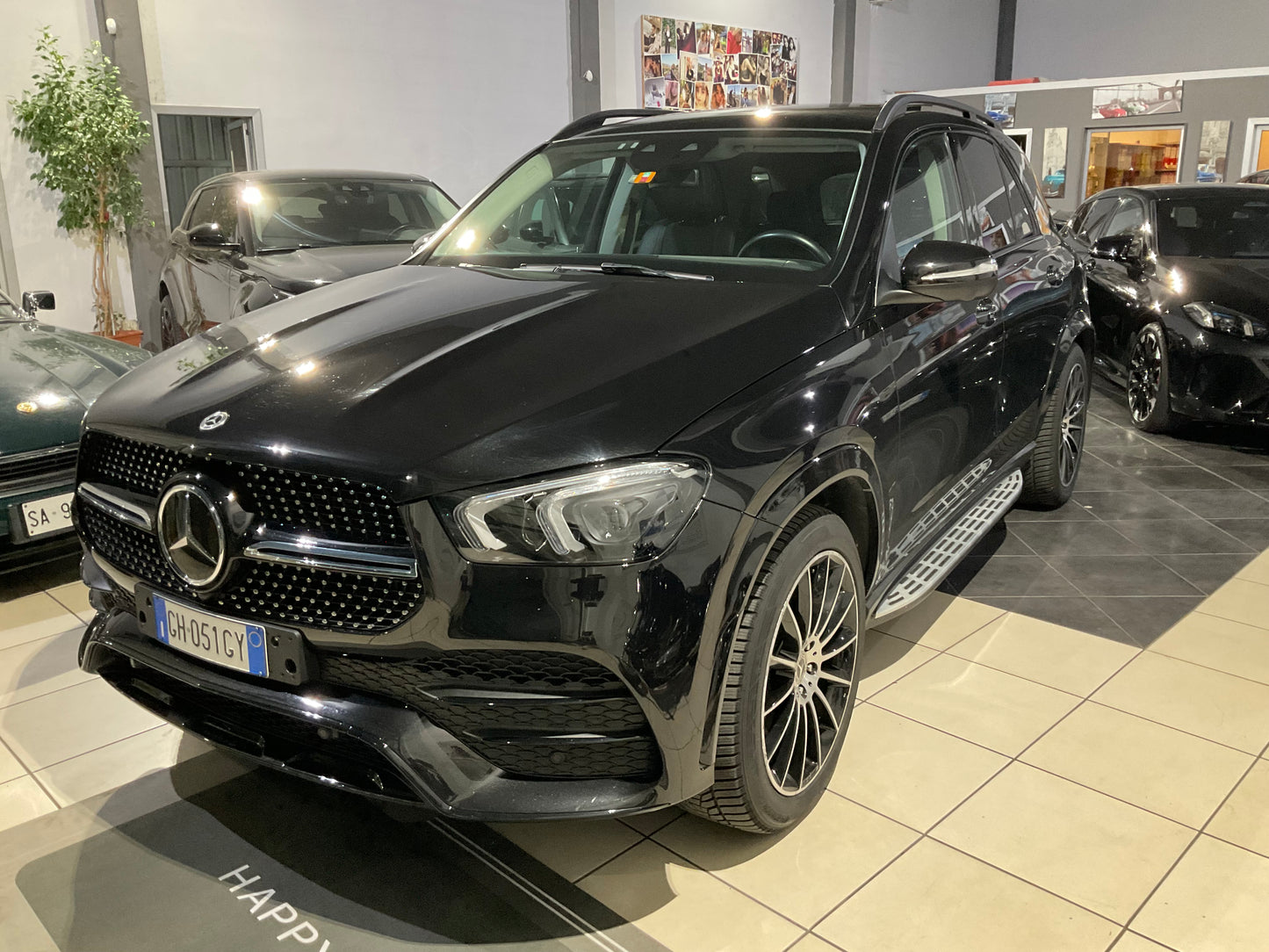 M/B GLE 350 de EQ- POWER