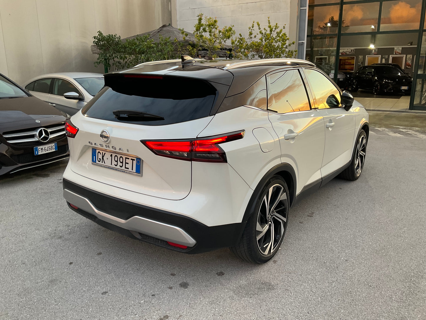 NISSAN QASHQAI 1.3 mhev TEKHNA