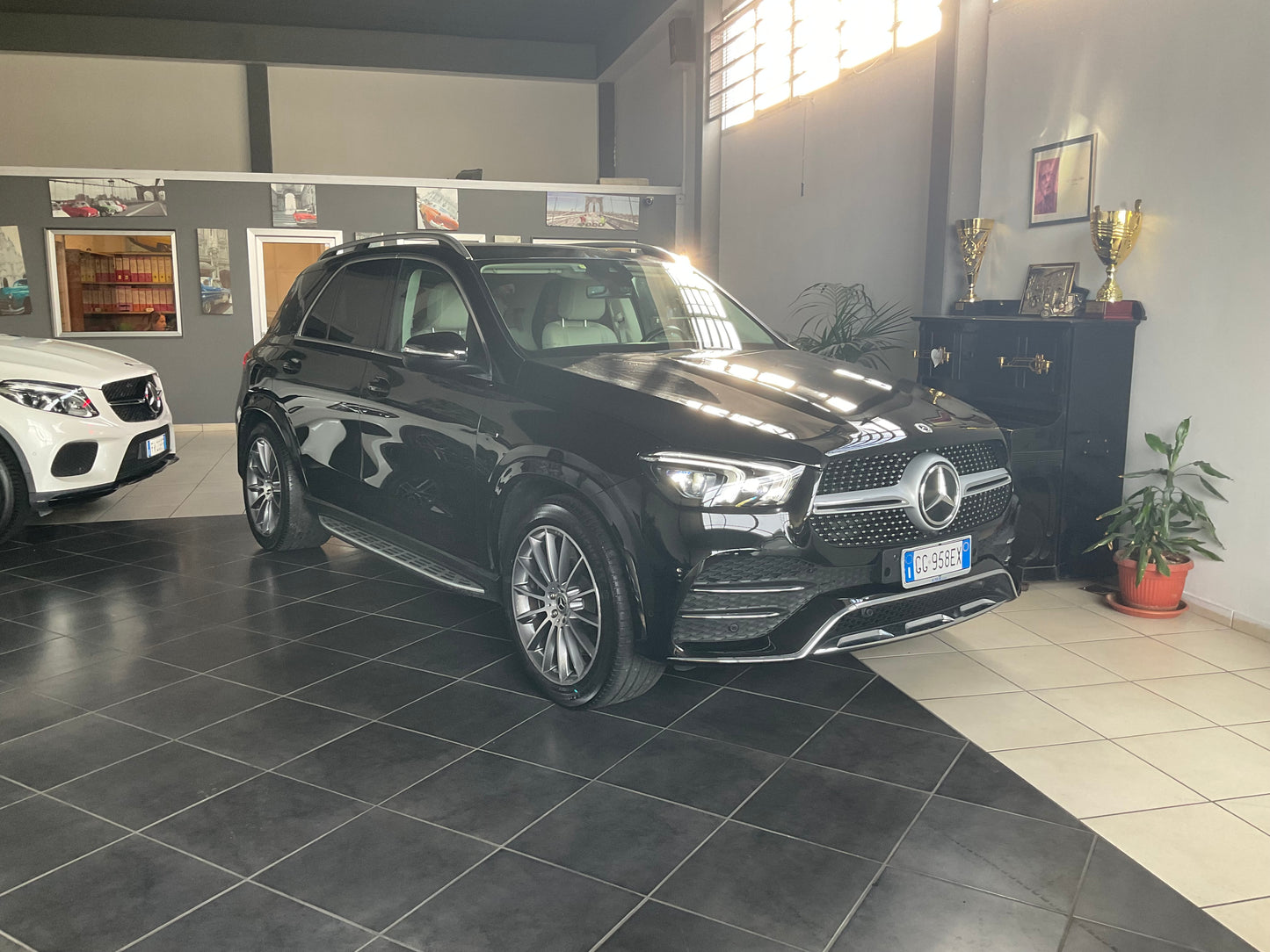 M/B GLE 350 de EQ- POWER