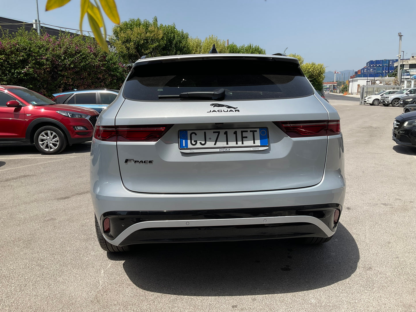 JAGUAR F- PACE 2.0 benz 240 cv